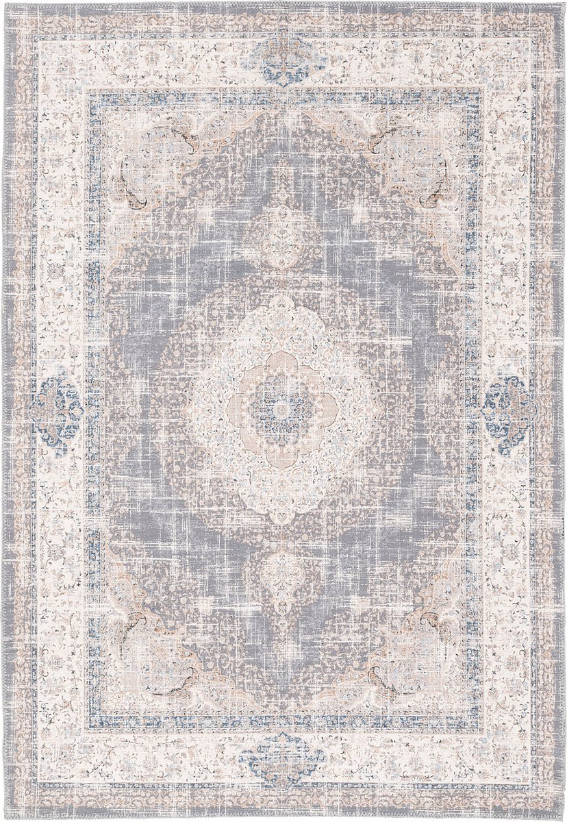 Pergamon Finesse Vintage Designtapijt Oriënt Medaillon