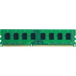 Goodram 4GB DDR3 4GB DDR3 1600MHz Speichermodul (1 x 4GB, 1600 MHz, DDR3-RAM, DIMM), RAM, Grün