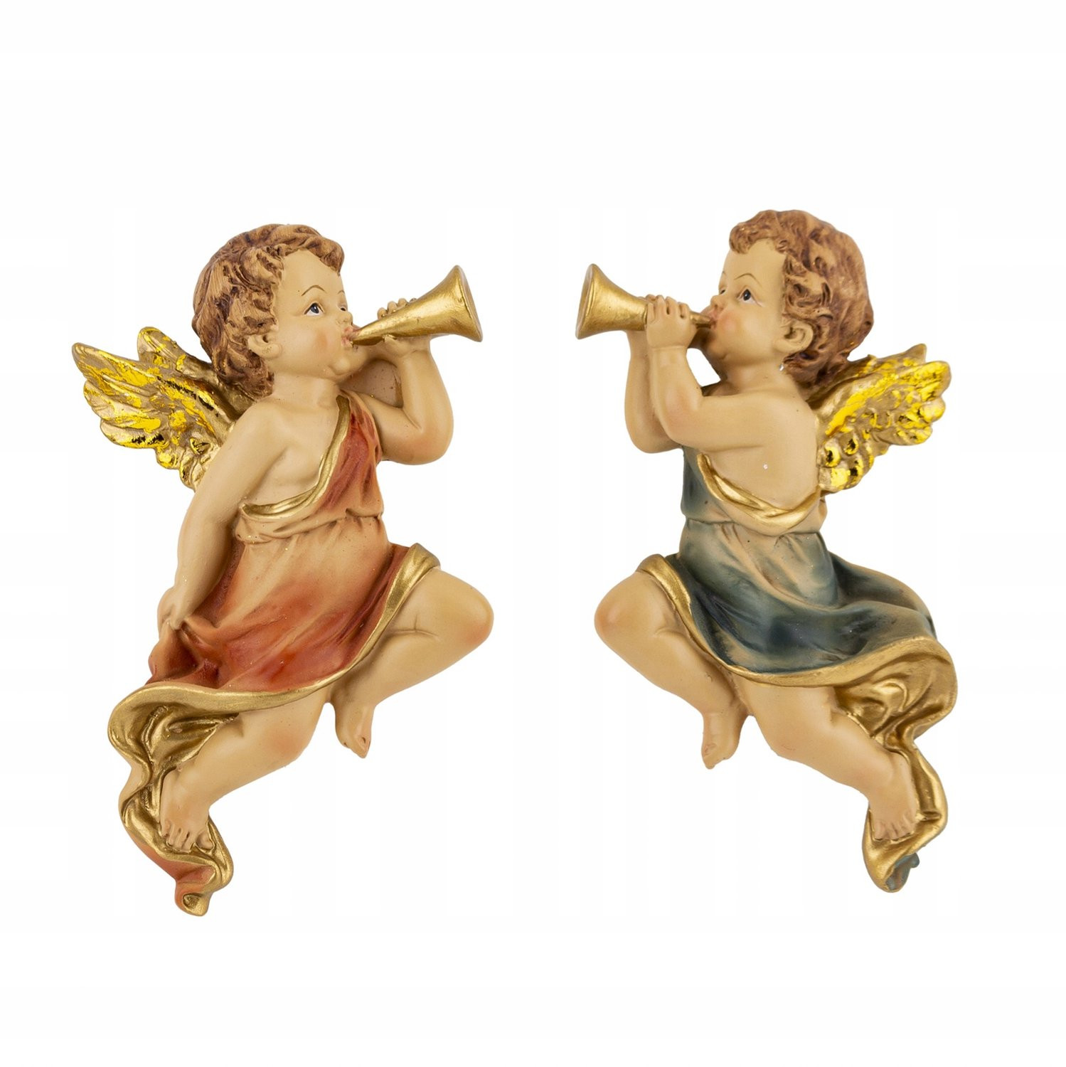 Decoratieve Engel met Trompet voor op tafel