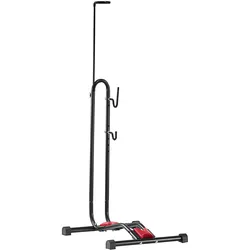 VEVOR Fahrradständer, kompatibel mit Mountainbikes & 406,4–700 mm Fahrrädern, Freistehender Fahrradhalter Ständer, vertikaler & horizontaler Ständer für kleine Räume, Eingangsbereich, Garage