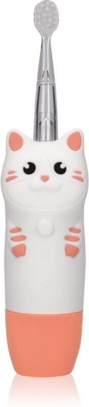 innoGIO GIOcat brosse à dents sonique pour enfant White 1 pcs