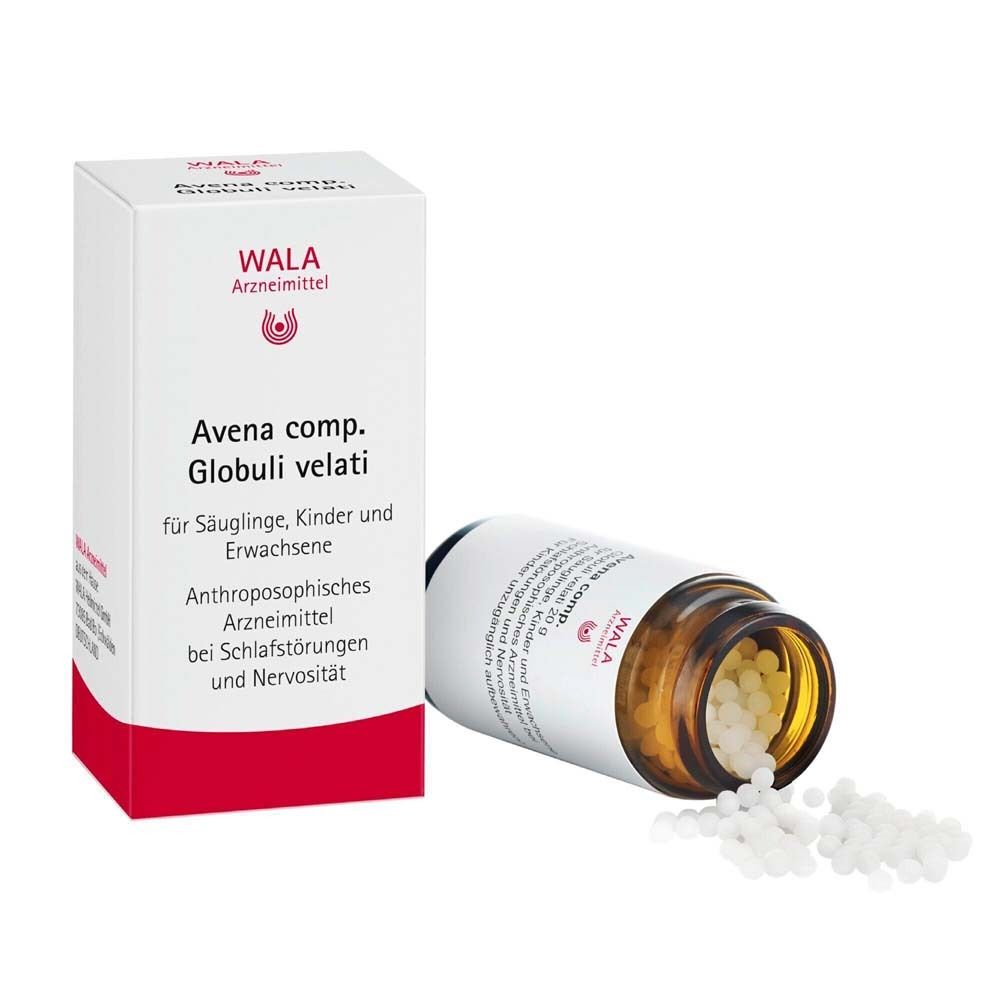 Avena COMP.Globuli 20 g Globuli