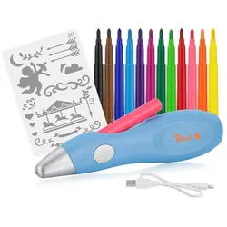 Peach PO150 Spritzpistole Blau
