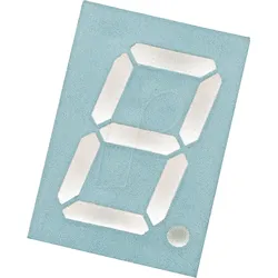 SC39-11SYKWA - 7-Segment-Anzeige, gelb, 9,9mm, gem. Kathode