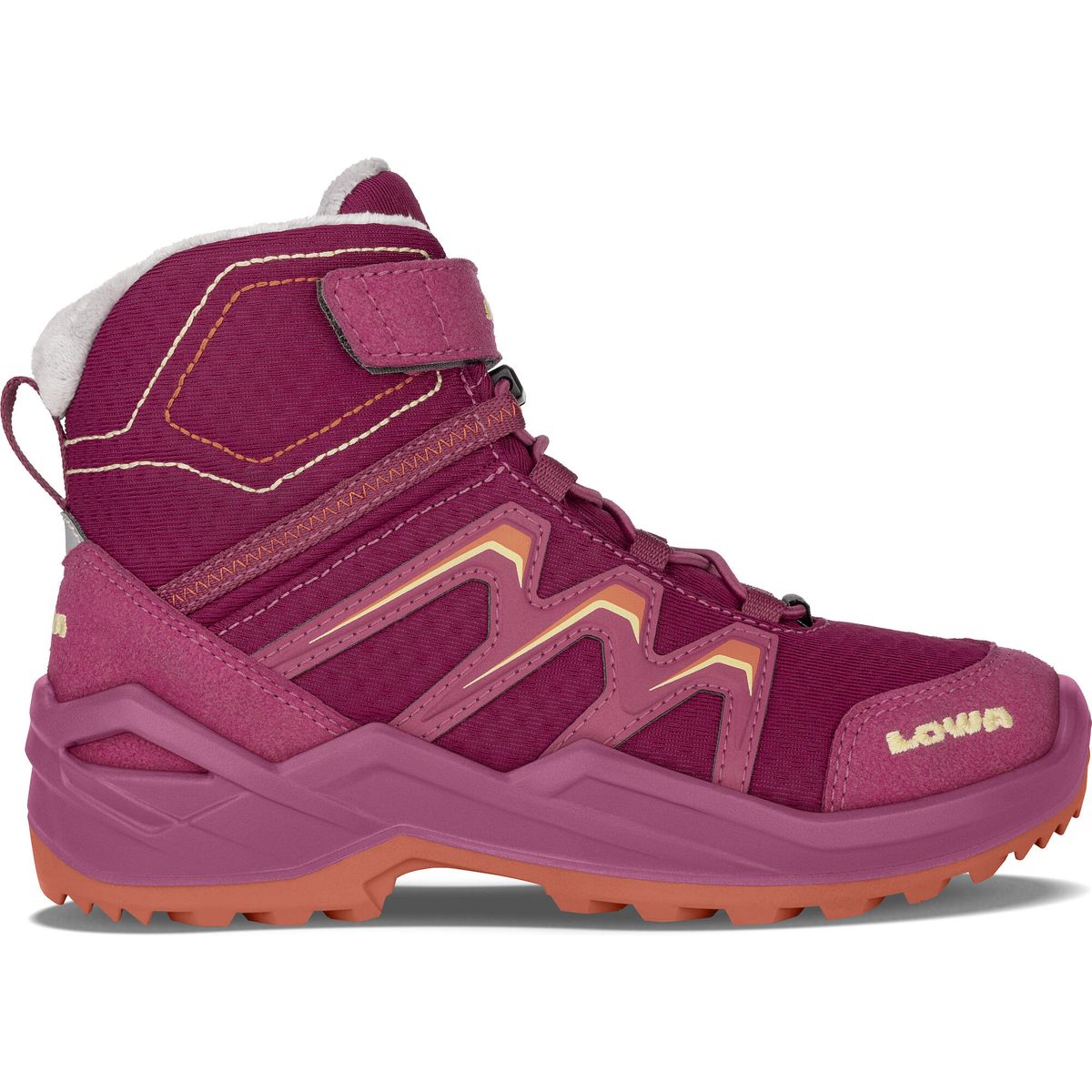 Lowa Maddox Warm GTX Mid JR beere/orange (3120) 30 641781-3120-30