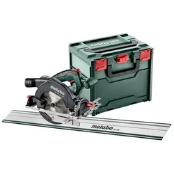 Akku-Handkreissäge KS 18 LTX 57 FS Set (691065000), mit Führungsschiene FS 160, metaBOX 340