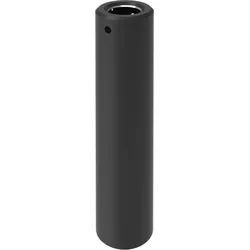 Mastadapter für Angelrutenhalter, A4/Nylon, 38,4mm, für Rohr 22mm