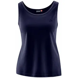 Maier Sports, Damen, Sportshirt, Petra Top (M), Blau