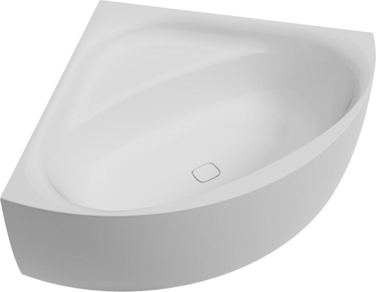 Eck-Badewanne iSensi 1500 x 1500 x 450 mm wei