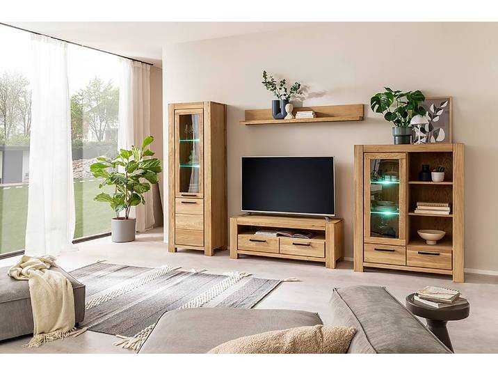 Buffet haut massif - 109cm 109 x 140 x 45cm Marron