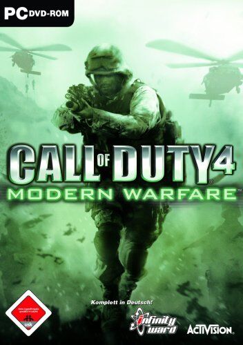 ACTIVISION - Call of Duty 4 - Modern Warfare (DVD-ROM) - Preis vom 11.10.2026 03:10:56 h