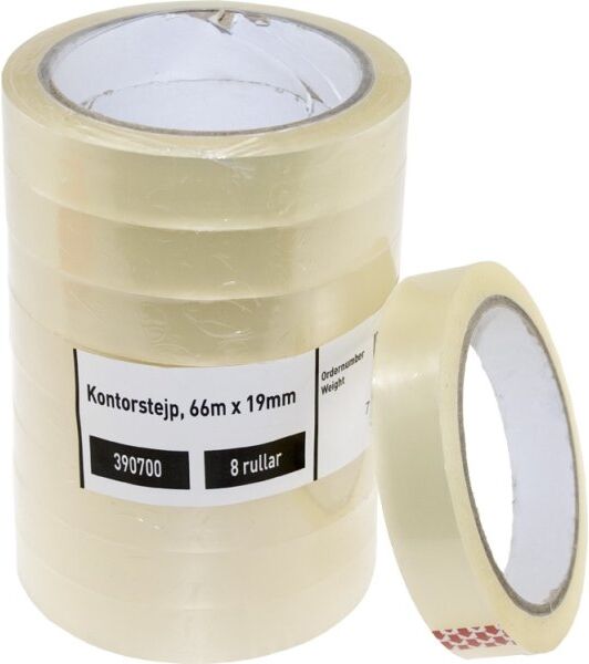 Office Tape   19mm   66m
