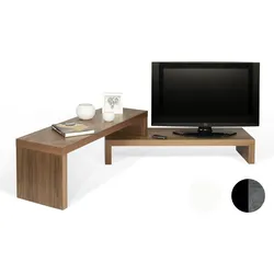 TemaHome »Cliff« TV-Tisch schwarz concrete