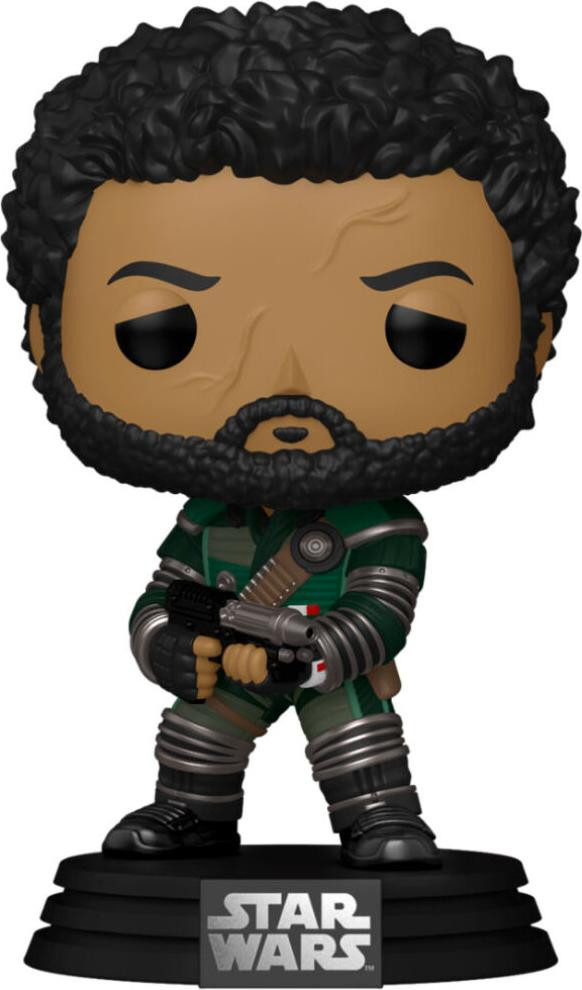 Funko Star Wars Andor POP! TV-vinylfiguur Saw Gerrera, 9 cm