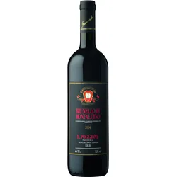 Brunello di Montalcino DOCG, Fattoria Il Poggione 2017
