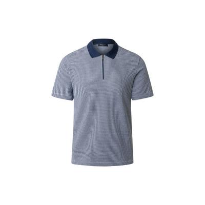 Poloshirt MAERZ MUENCHEN "Maerz Muenchen 641201 Poloshirt Herren Bekleidung", Herren, Gr. 48, blau, 95% Baumwolle, 5% Elasthan, Shirts