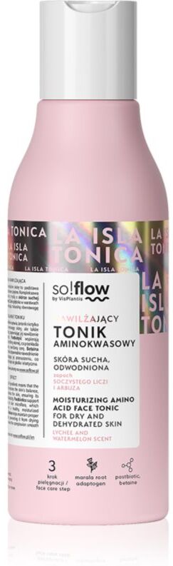 so!flow Moisturizing Face Tonic moisturising toner for all skin types 150 ml