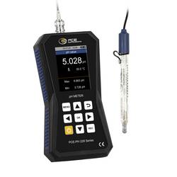 PCE Instruments Hochpräzises pH-Messgerät PCE-PH 228LAB-GEN für Chemie Pharmazie Lebensmittelindustrie Redox