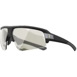 BBB, Unisex, Sportbrille, Impulse Reader PH BSG-64PH Fahrradbrille (Black, Juoda, Matte Black, Transparent), Schwarz