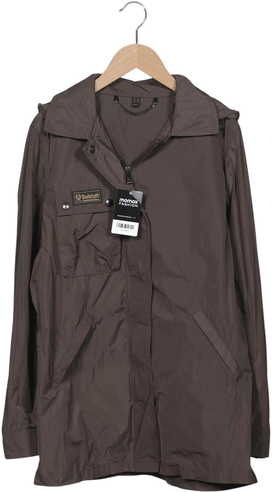 Belstaff Damen Mantel, Braun, Gr. M (UK 10), Synthetik - Second Hand