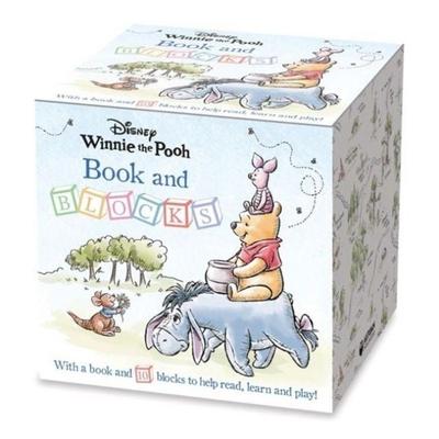 Disney Winnie the Pooh: Book & Blocks, Taschenbuch von Walt Disney, Bonnier Books Ltd, 978-1-80585-748-8