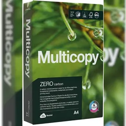 MultiCopy 2100004938 Multifunktionspapier Zero - A4, 80 g/qm, hochweiß, 500 Blatt