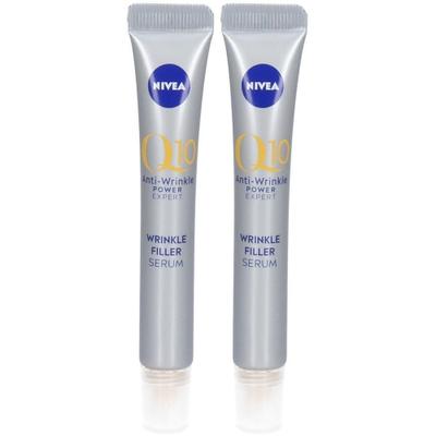 Nivea Q10 Anti-Falten Expert Gezielter Falten-Auffüller 15ml x2 2x15 ml