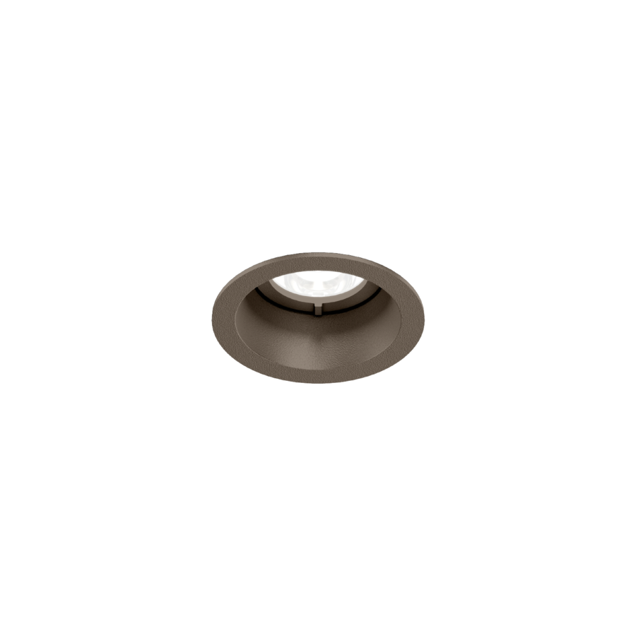 Wever & Ducré LED-Einbaustrahler DEEP BIJOU 1.0 Bronze Blattfeder 165161Q5C 5404037361861