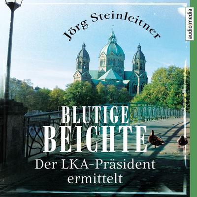 Blutige Beichte - Jörg Steinleitner, Audio, 9783956395055
