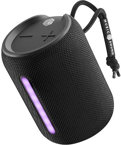 Music&sound Coluna Bluetooth Music Sound Hype10 - Preto