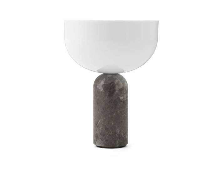 New Works Kizu portable Tischleuchte Gris du marais