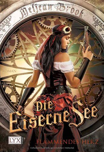 Meljean Brook - Die Eiserne See: Flammendes Herz - Preis vom 17.10.2026 19:25:27 h