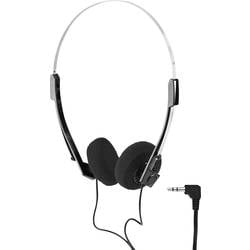 Monacor MD-39 On Ear Kopfhörer kabelgebunden Stereo 0220070