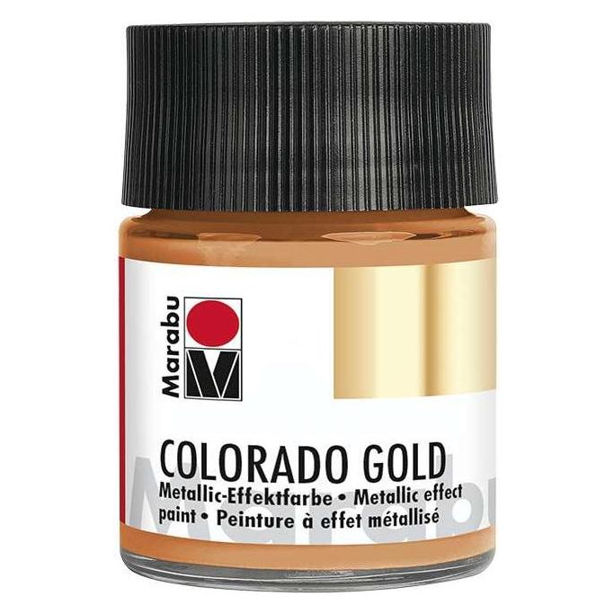 Marabu Effektfarbe Metallic kupfer (50 ml) (12640 005 787)