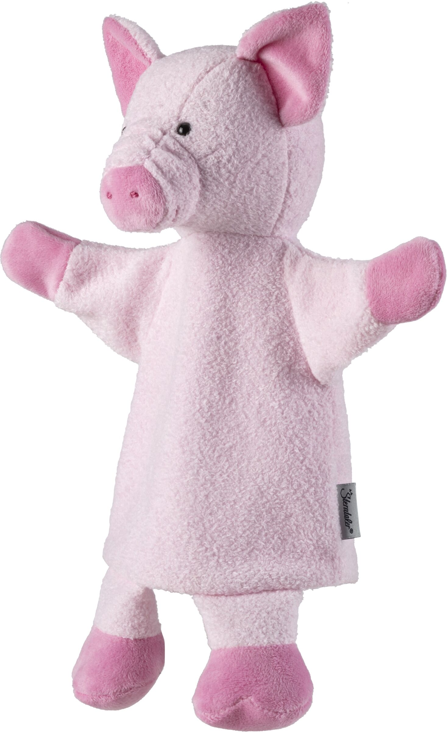Puppentheater STERNTALER "Handpuppe Schwein", rosa, Puppen, Kinder, Puppentheater
