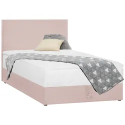 Boxbett Boxy in Cord Rosa ca. 100x200cm