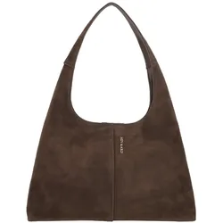 HEY MARLY Beuteltasche Alltime Lover M Suede coffee - 22