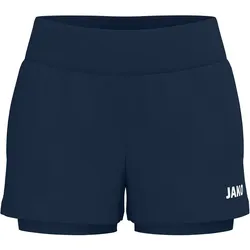 JAKO One 2in1 Trainingsshorts Damen 900 - marine 34