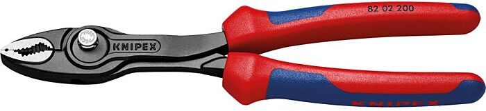 KNIPEX Frontgreifzange 4003773087250 Mehrkomponenten-Griffe