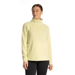 Klim Solitude Asym, Funktionspullover Damen - Hellgrün - L