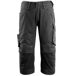 Piratenhose "ALTONA" Unique einfarbig - C51 - schwarz
