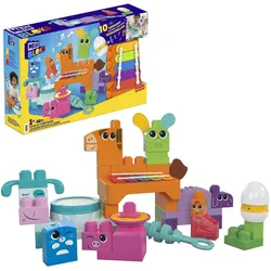 Mega Bloks Musikspass Bauernhoftiere (Deutsch, Englisch, Finnisch, Französisch, Italienisch, Niederländisch, Portugiesisch, Schwedisch, Spanisch)