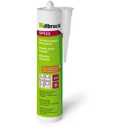 Hybridpolymer Hochbaufugen-Dichtstoff SP525 anthrazit, 310ml Kartusche - grau