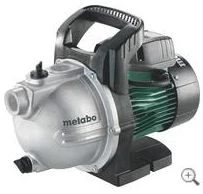 metabo P 4000 G (600964000) Gartenpumpe (schwarz/grün, 1100 Watt)