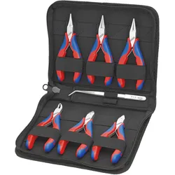 Knipex, Zange, Elektronikzangen-Set (213 mm)