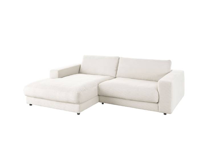 Candy High End Ecksofa Cord 270x190 cm