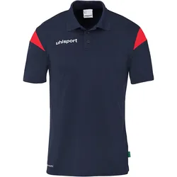 Uhlsport Squad 27 Polo Shirt marine/rot L