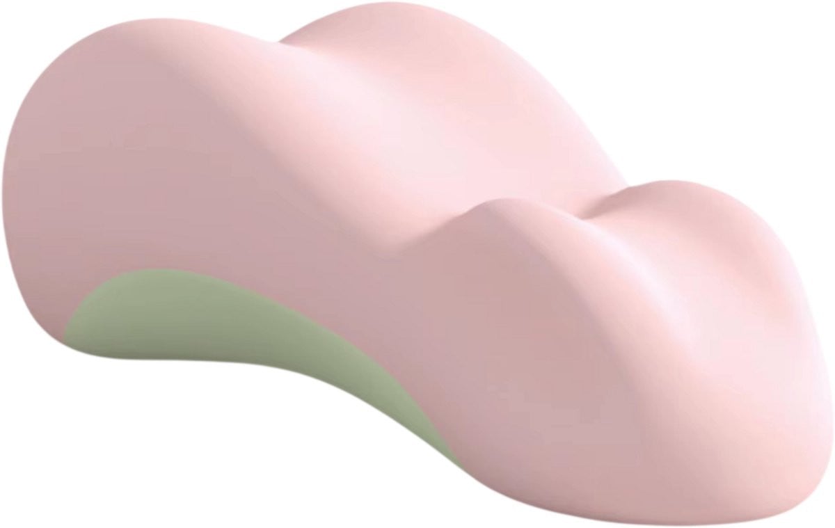 Rimmo Ergonomisch Multifunctioneel Beenkussen voor Buikligging - Roze