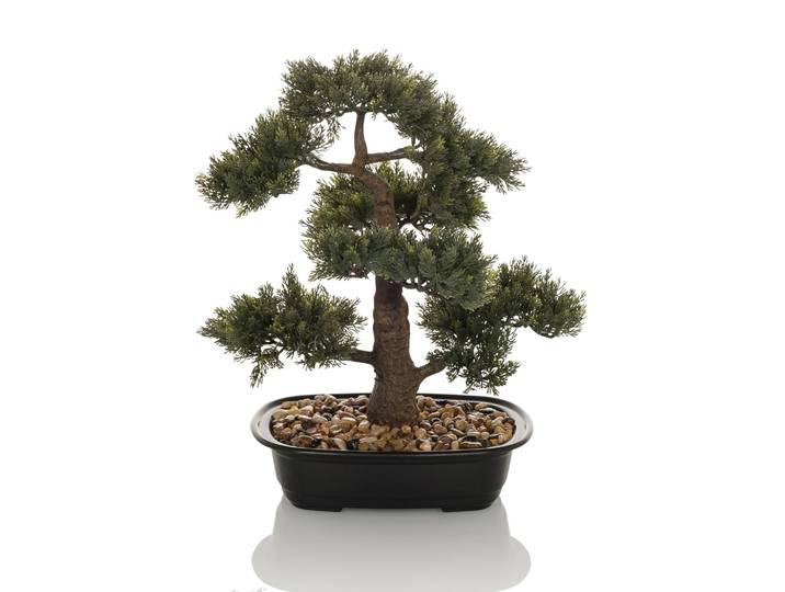 Plante Artificielle / Arbre Artificiel Bonsaï 44 Cm Vert Hjh Office