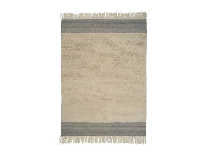 Linie Design Humble Act Wollteppich 170 x 240cm Ivory